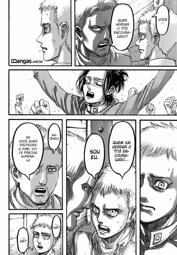 Read Attack on Titan Português Manga Online