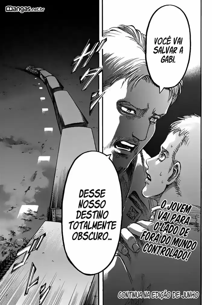 Read Attack on Titan Português Manga Online