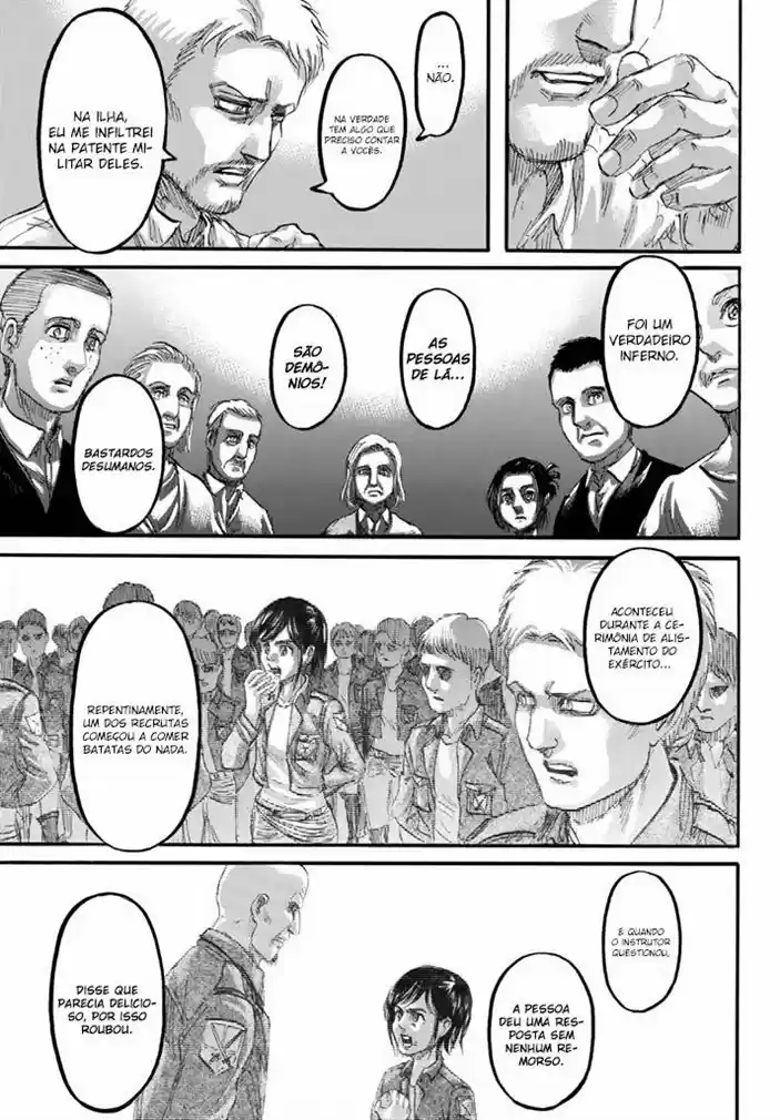Read Attack on Titan Português Manga Online