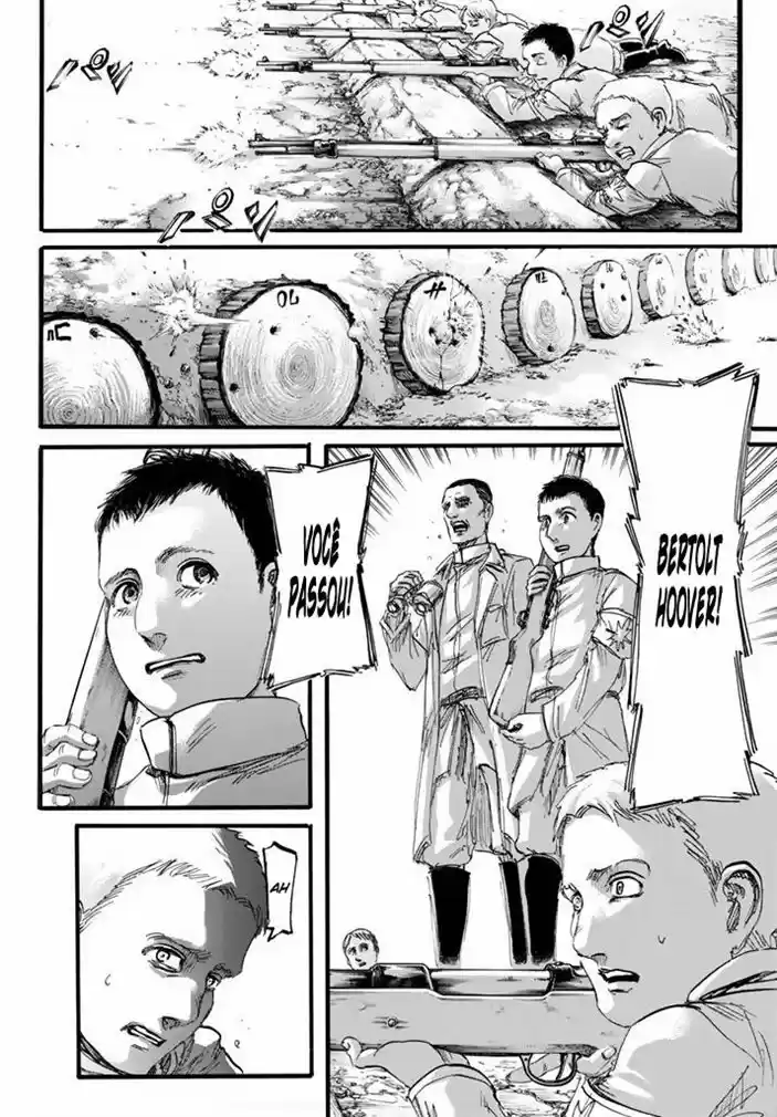 Read Attack on Titan Português Manga Online