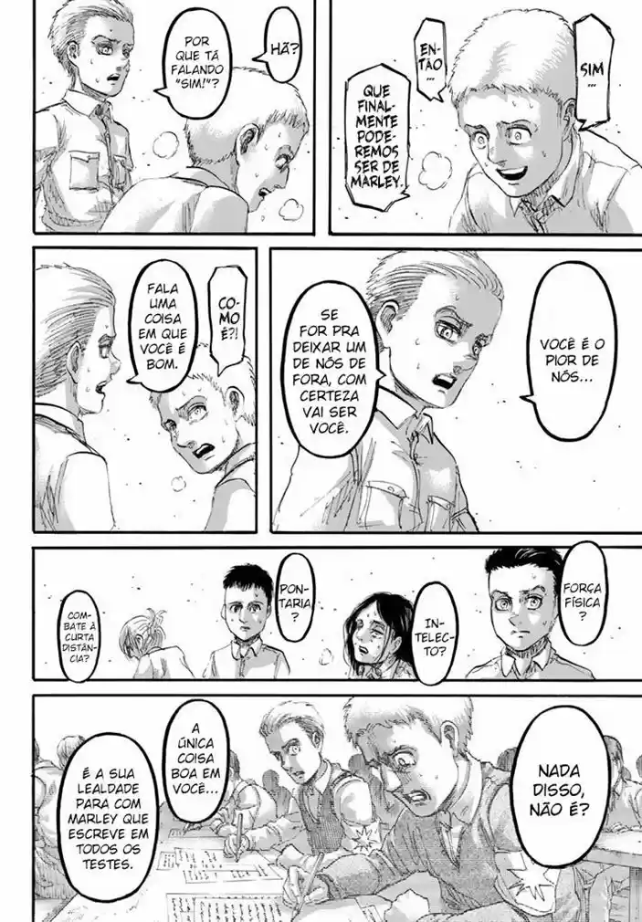 Read Attack on Titan Português Manga Online