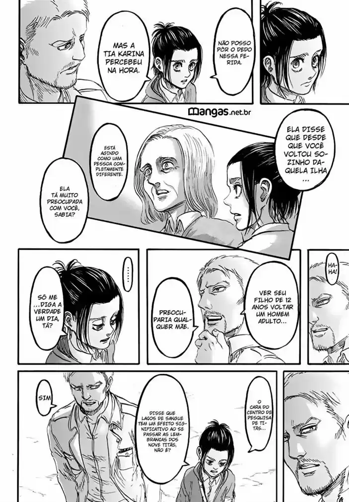 Read Attack on Titan Português Manga Online