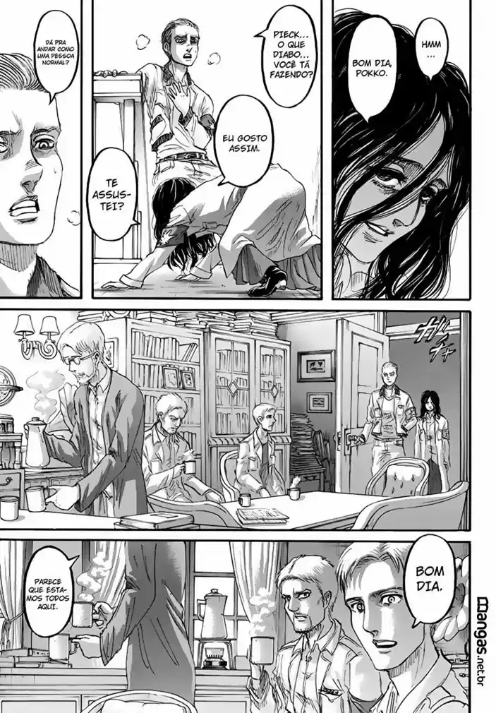 Read Attack on Titan Português Manga Online