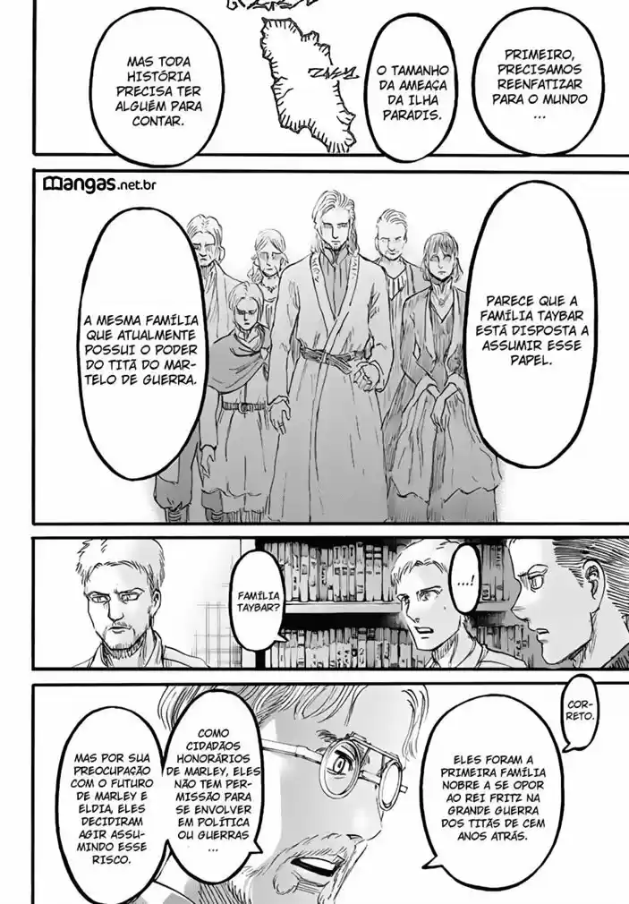 Read Attack on Titan Português Manga Online