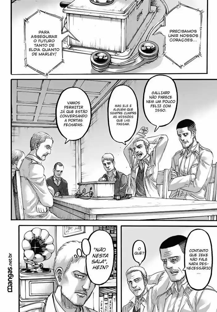 Read Attack on Titan Português Manga Online