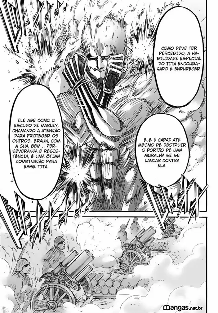 Read Attack on Titan Português Manga Online