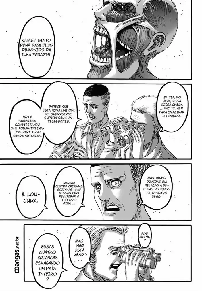 Read Attack on Titan Português Manga Online