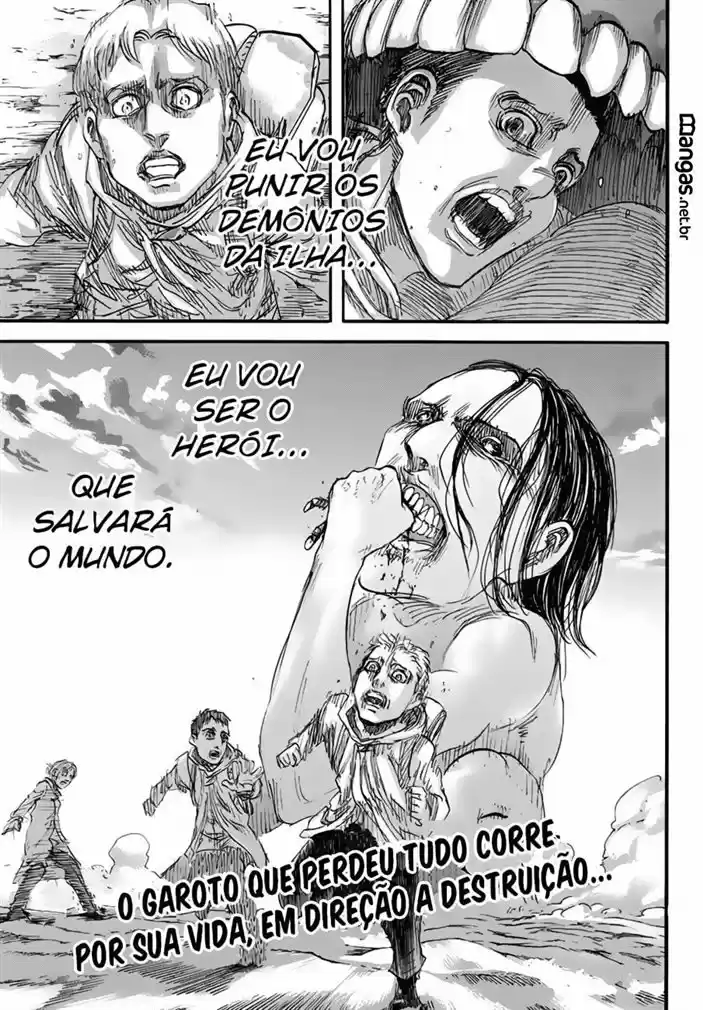 Read Attack on Titan Português Manga Online