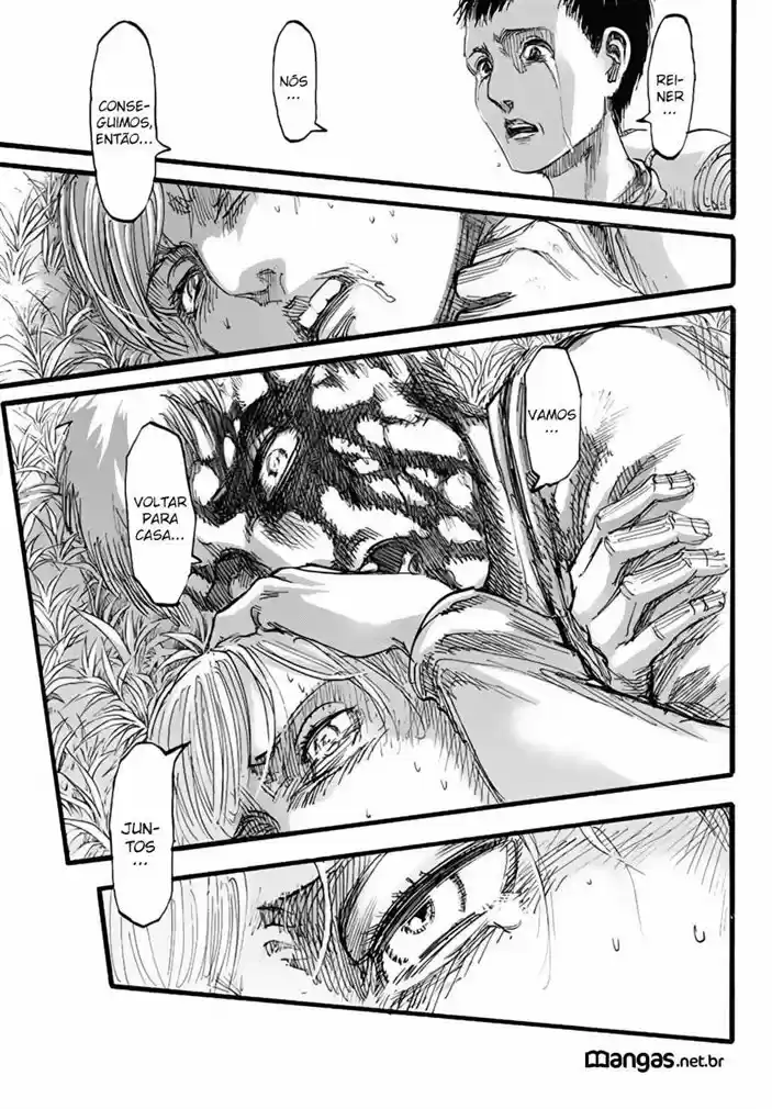 Read Attack on Titan Português Manga Online