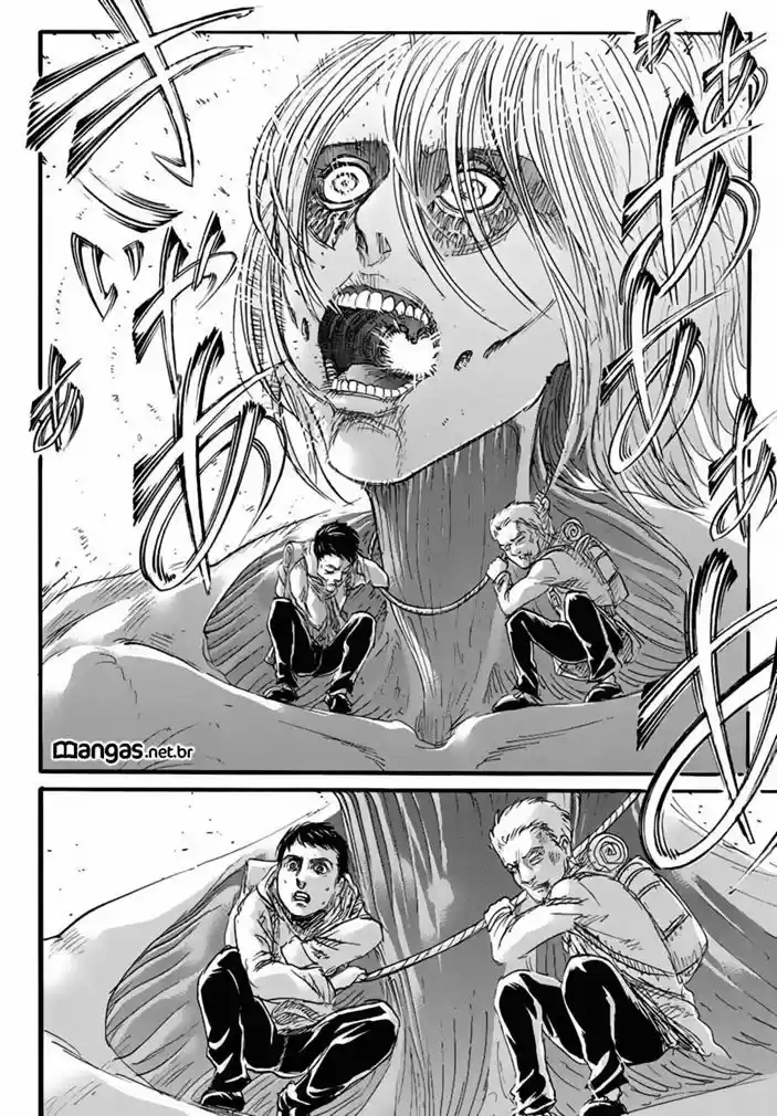 Read Attack on Titan Português Manga Online