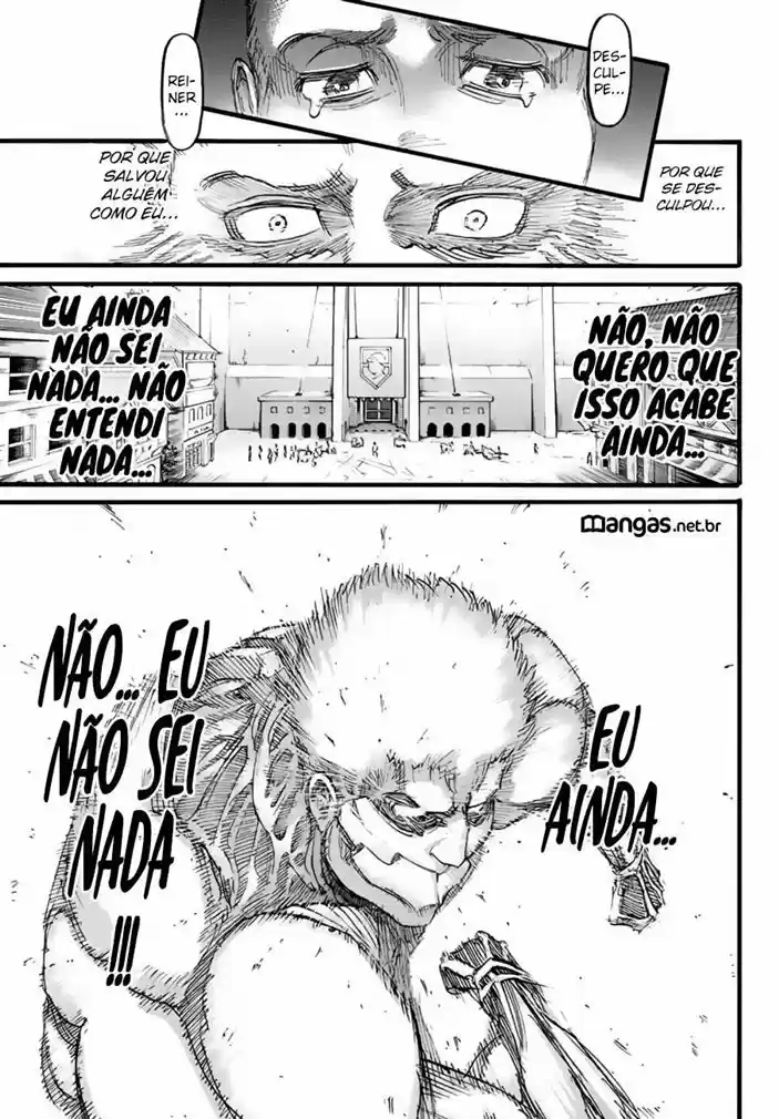 Read Attack on Titan Português Manga Online