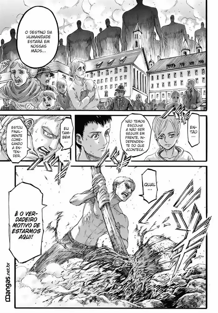 Read Attack on Titan Português Manga Online