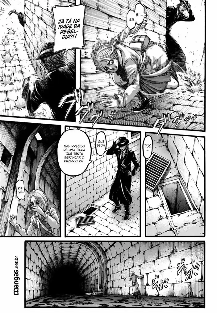 Read Attack on Titan Português Manga Online