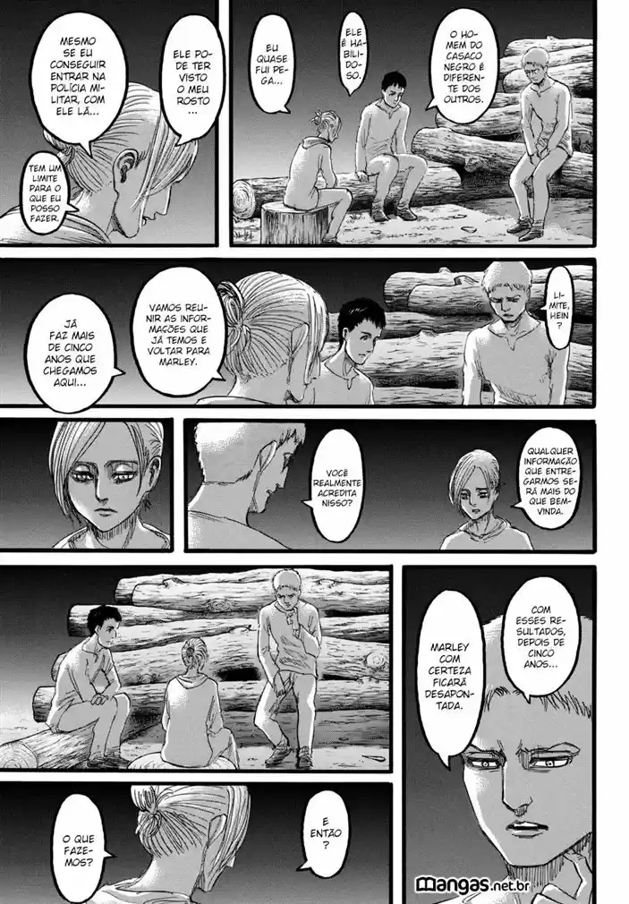 Read Attack on Titan Português Manga Online