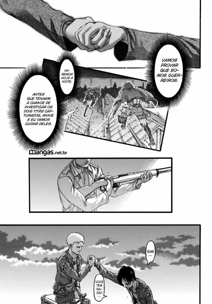 Read Attack on Titan Português Manga Online