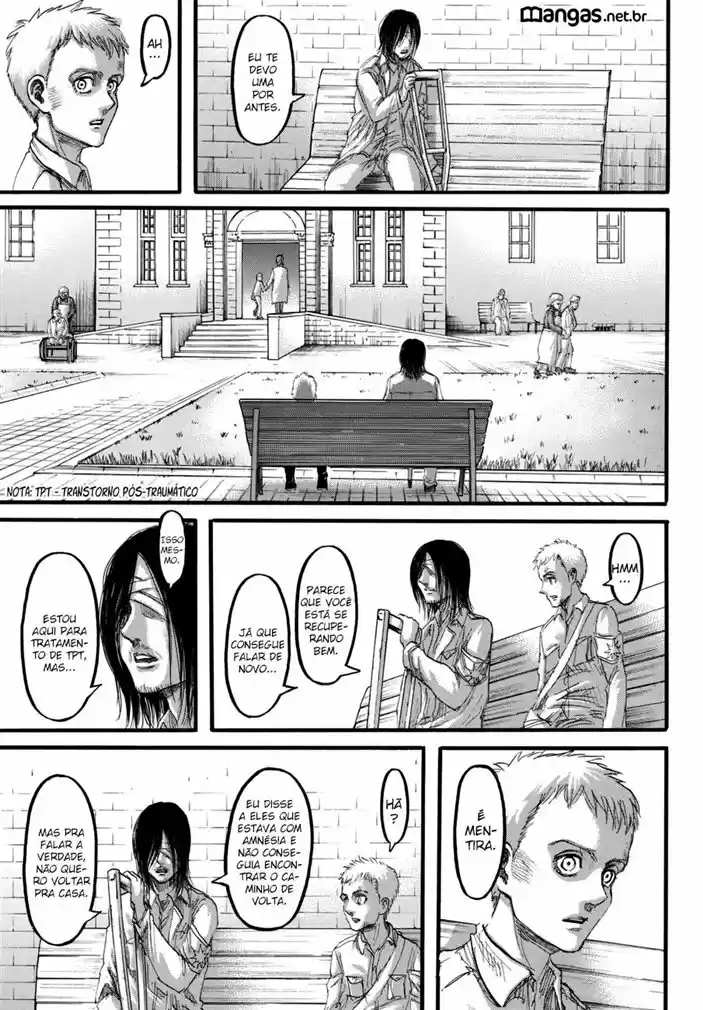 Read Attack on Titan Português Manga Online
