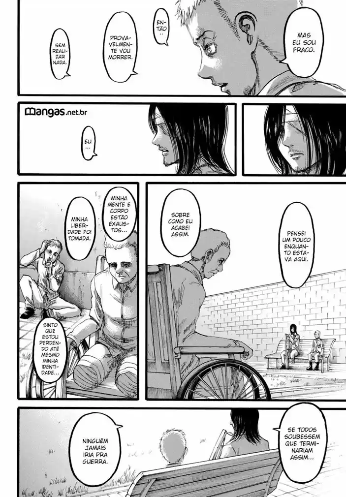 Read Attack on Titan Português Manga Online