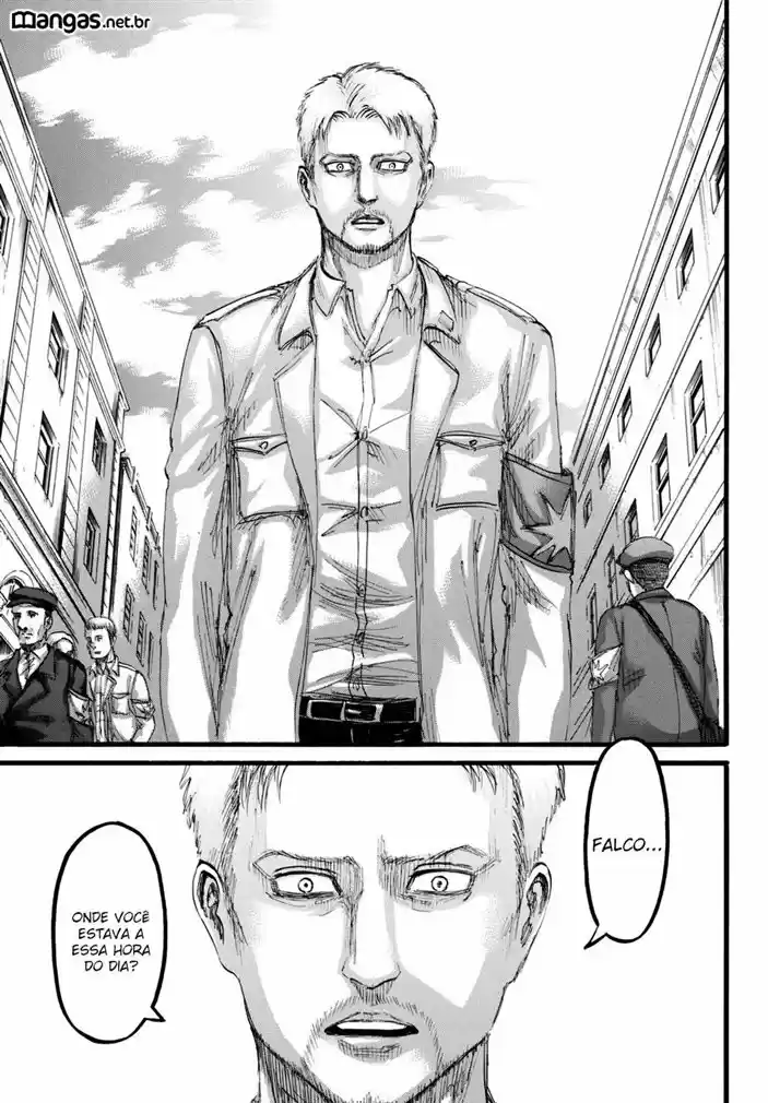 Read Attack on Titan Português Manga Online