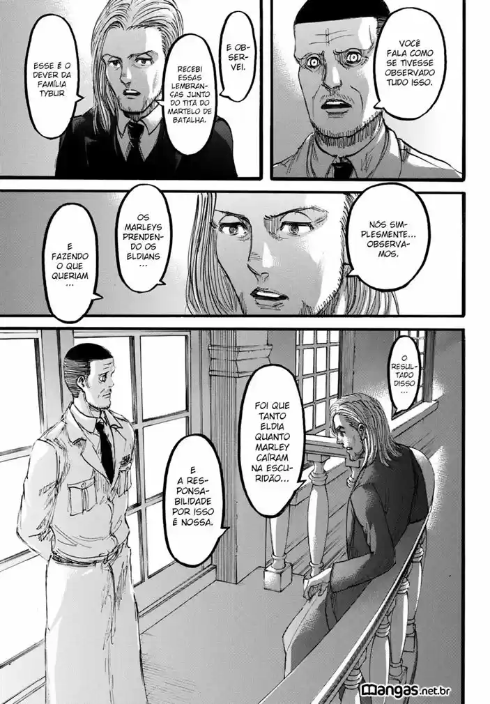 Read Attack on Titan Português Manga Online