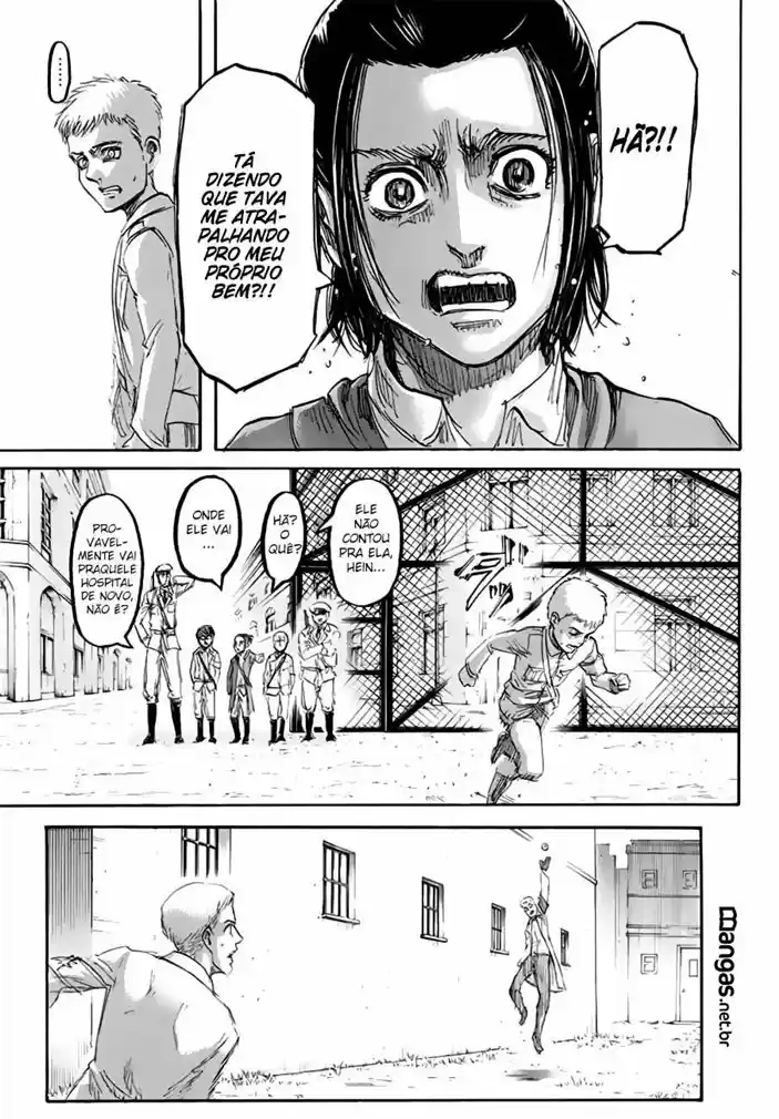 Read Attack on Titan Português Manga Online