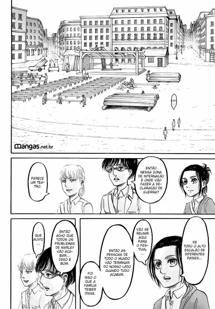 Read Attack on Titan Português Manga Online