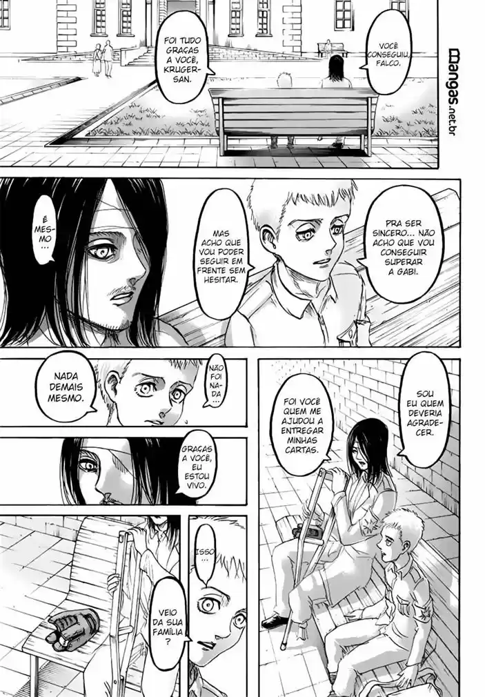 Read Attack on Titan Português Manga Online