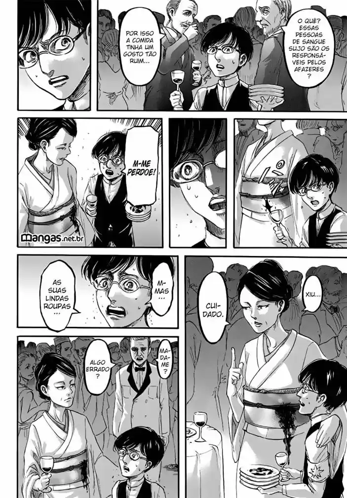 Read Attack on Titan Português Manga Online