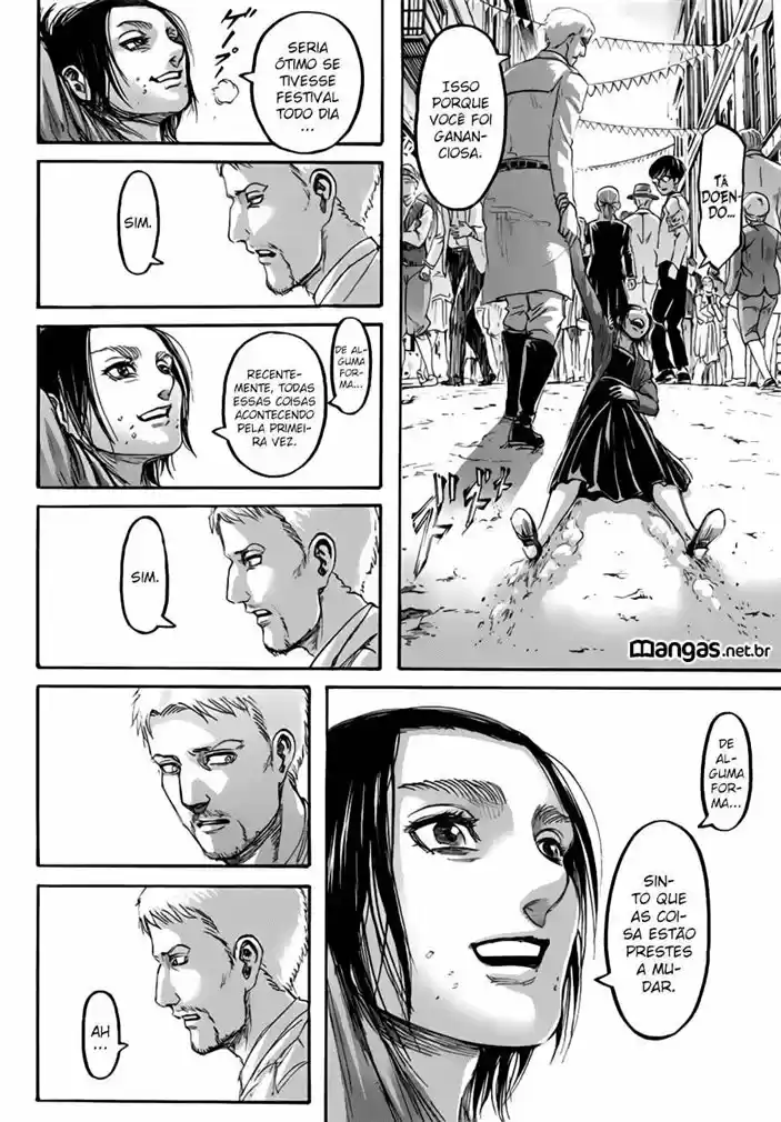 Read Attack on Titan Português Manga Online