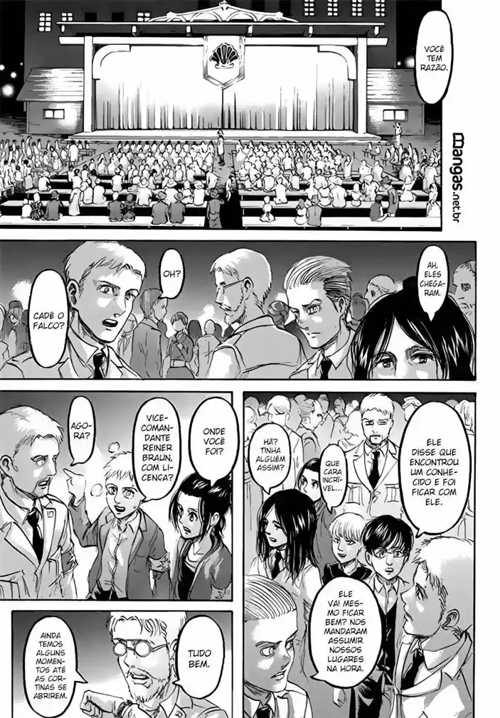 Read Attack on Titan Português Manga Online