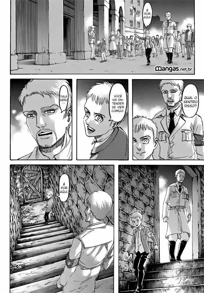 Read Attack on Titan Português Manga Online