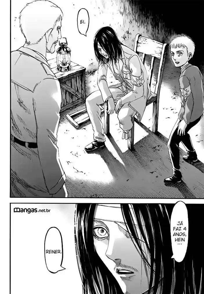 Read Attack on Titan Português Manga Online