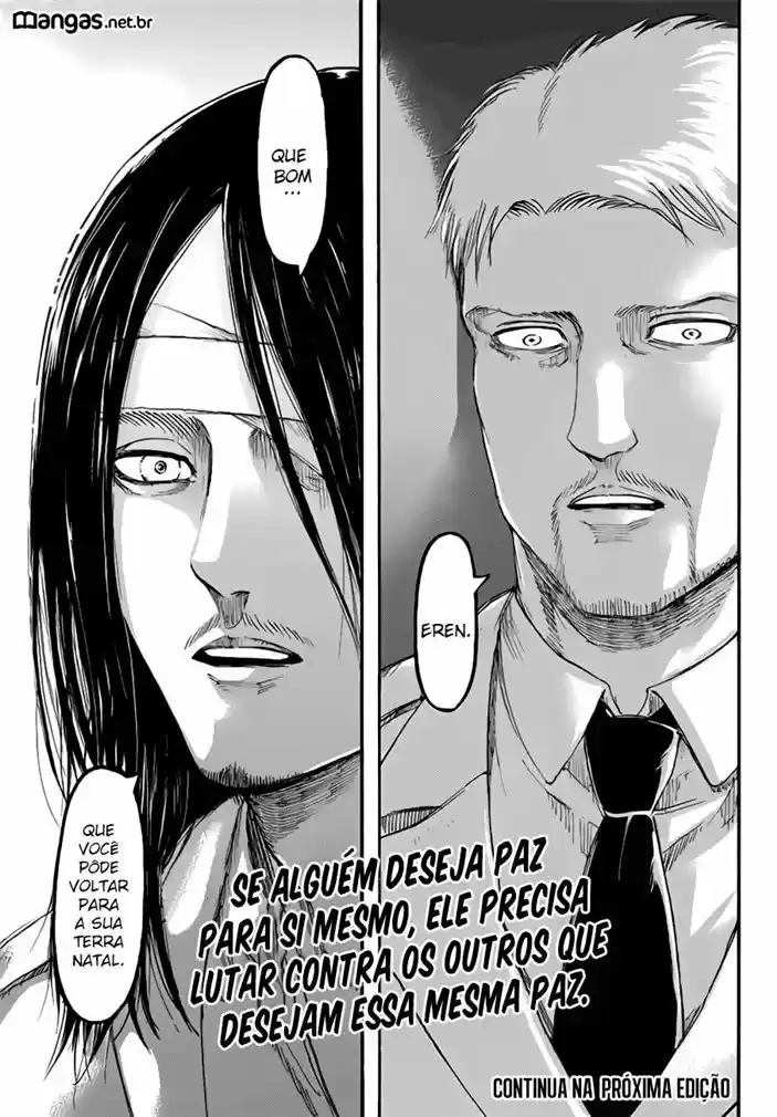 Read Attack on Titan Português Manga Online