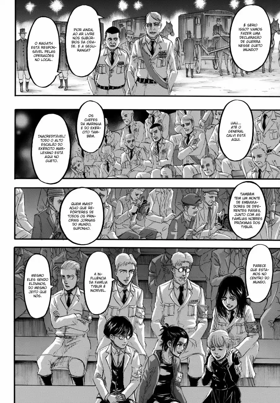 Read Attack on Titan Português Manga Online