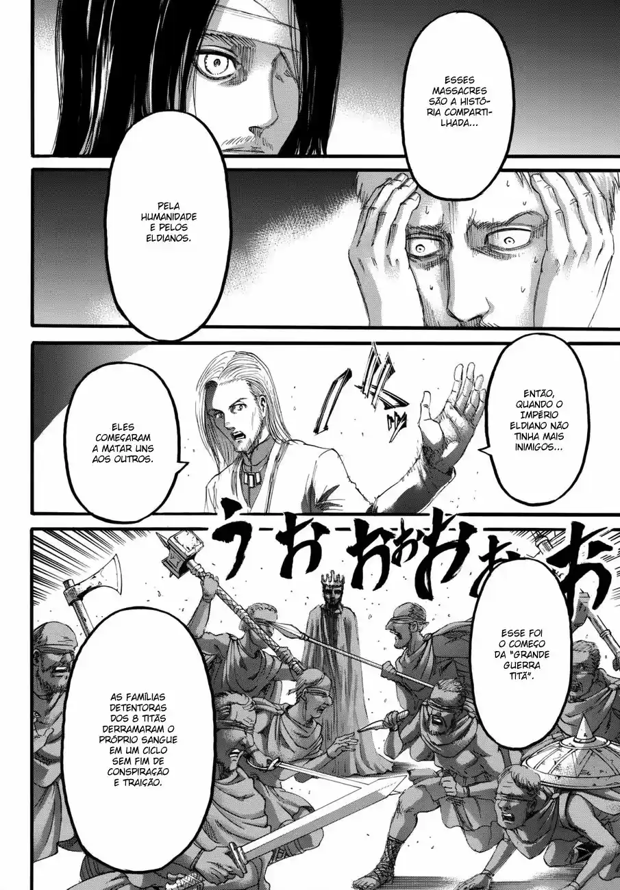 Read Attack on Titan Português Manga Online