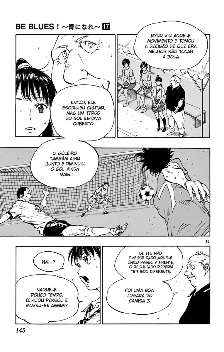 Read Be Blues! Ao ni Nare Português Manga Online