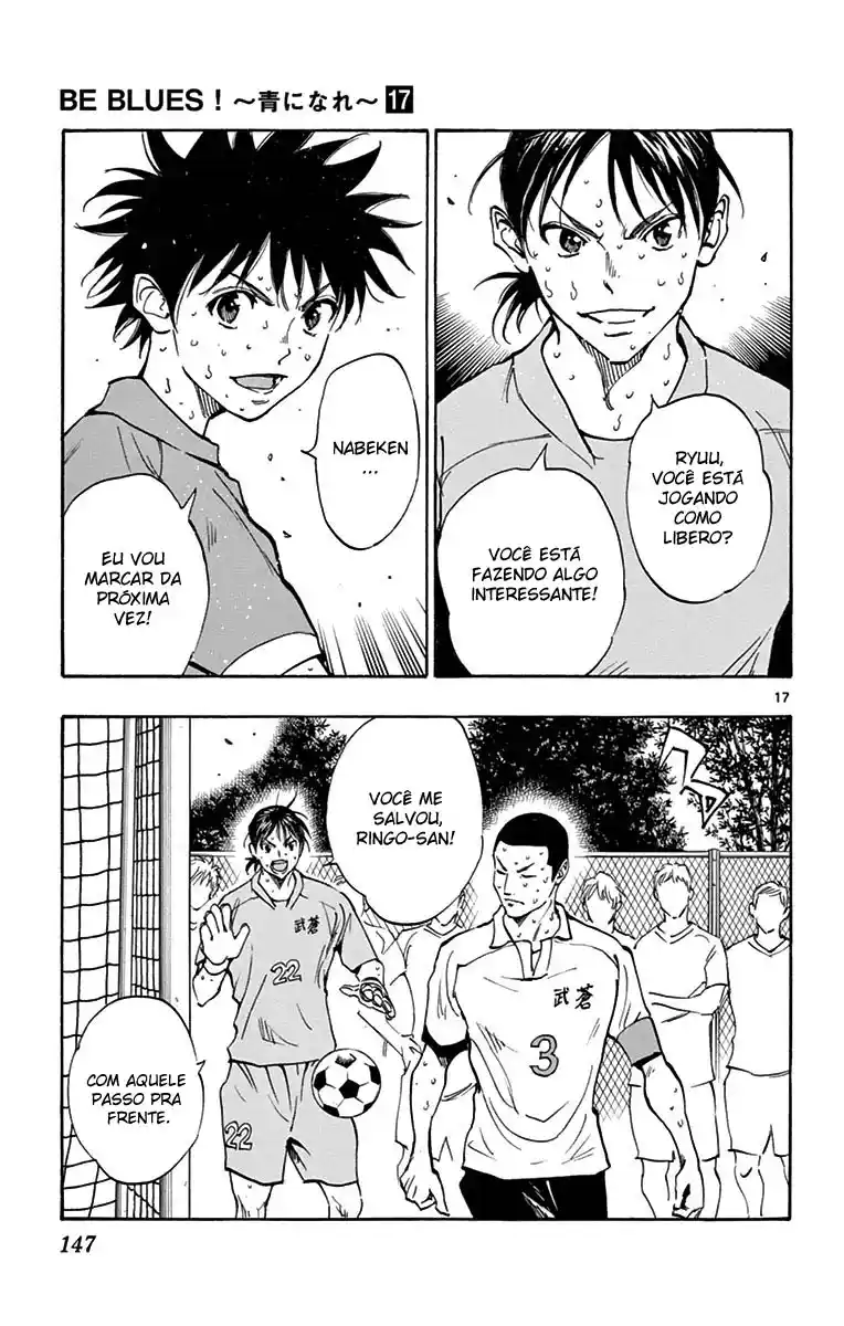 Read Be Blues! Ao ni Nare Português Manga Online