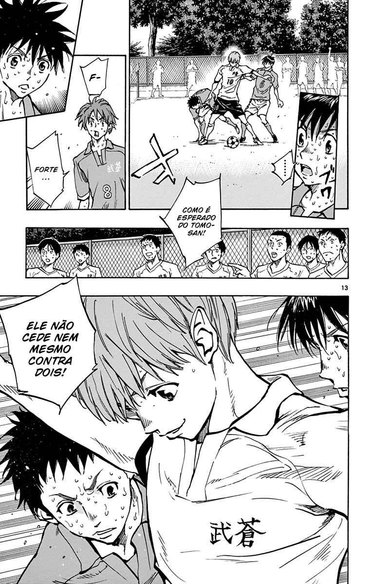 Read Be Blues! Ao ni Nare Português Manga Online