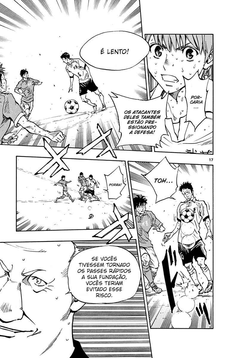 Read Be Blues! Ao ni Nare Português Manga Online