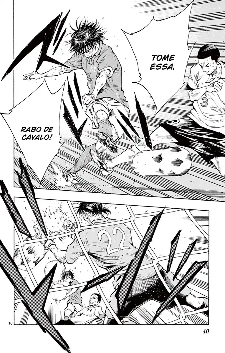 Read Be Blues! Ao ni Nare Português Manga Online