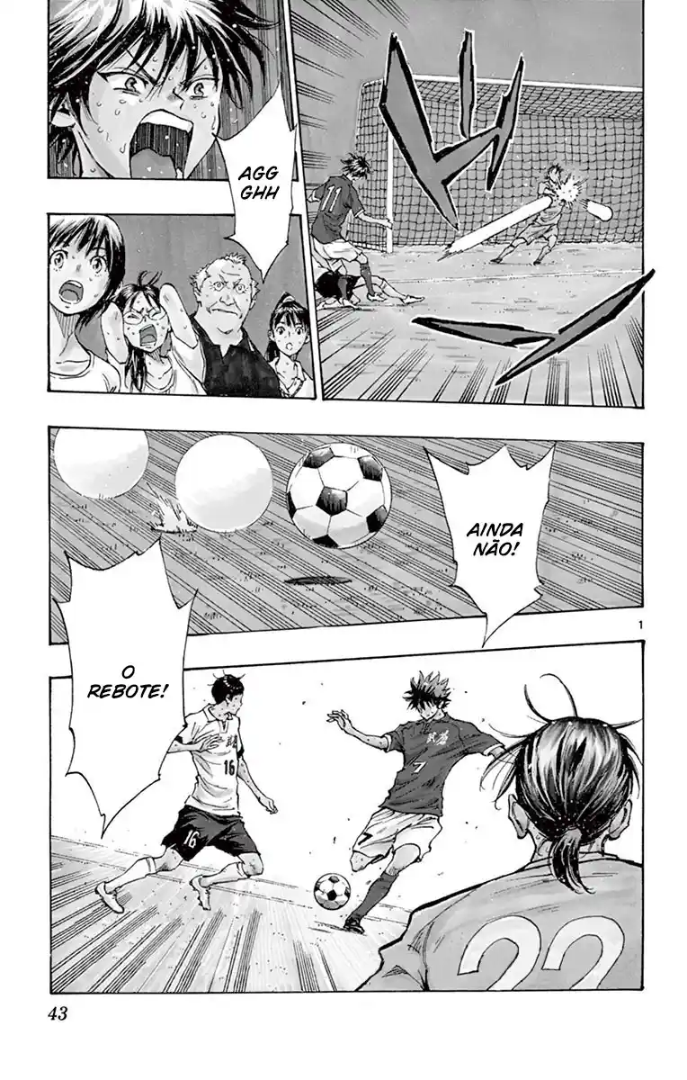 Read Be Blues! Ao ni Nare Português Manga Online