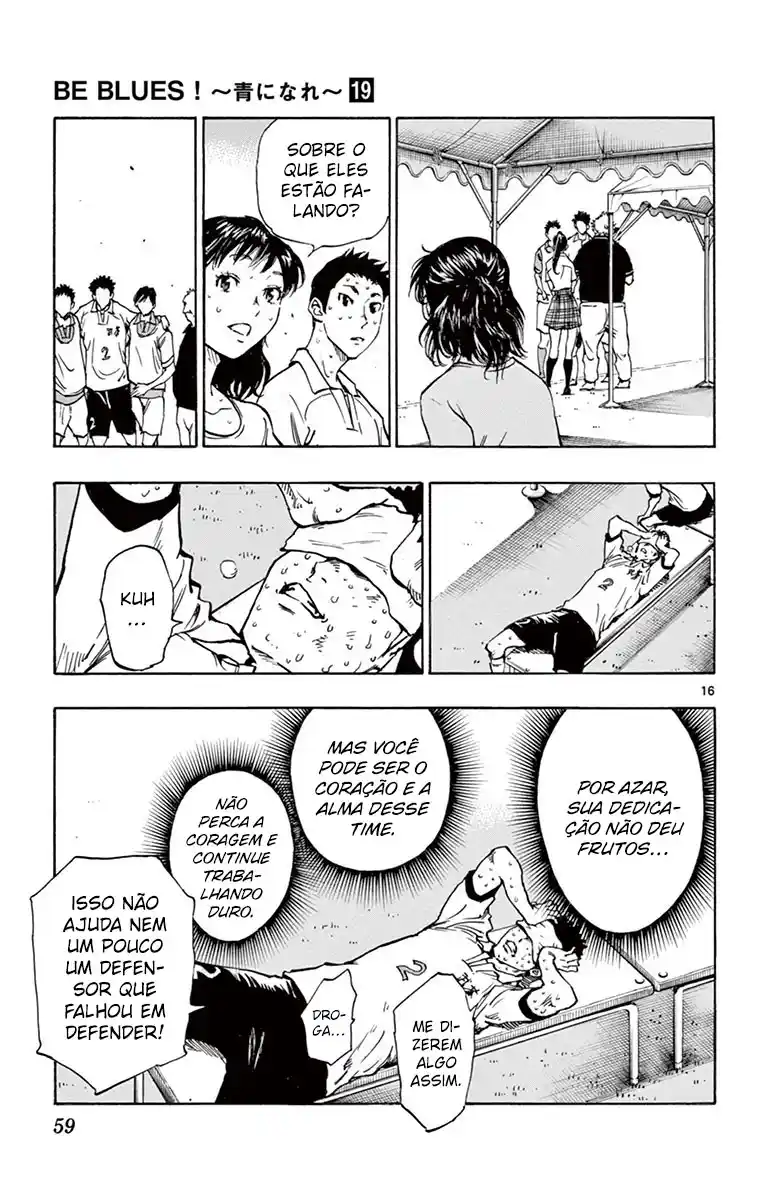 Read Be Blues! Ao ni Nare Português Manga Online