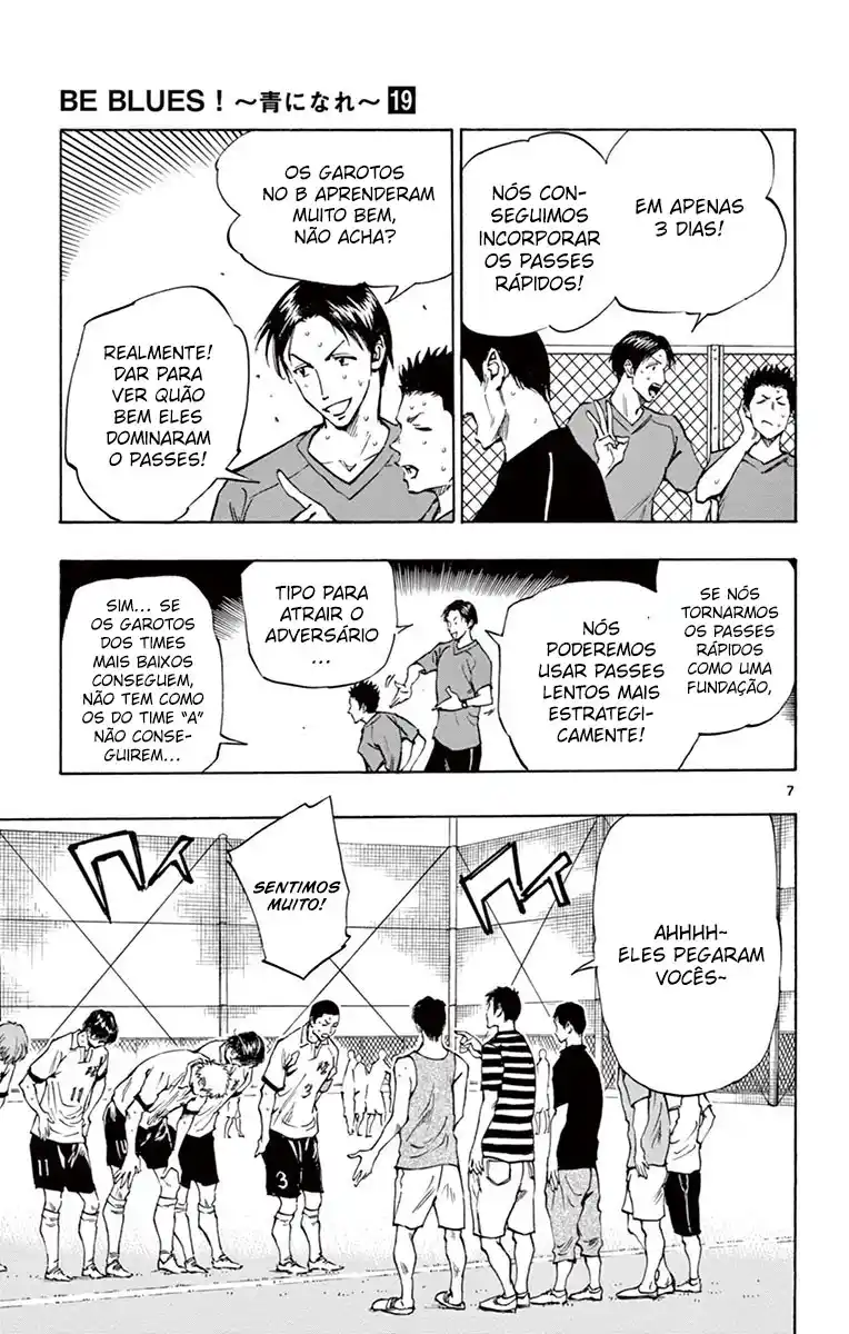 Read Be Blues! Ao ni Nare Português Manga Online