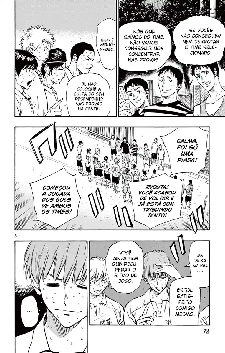 Read Be Blues! Ao ni Nare Português Manga Online