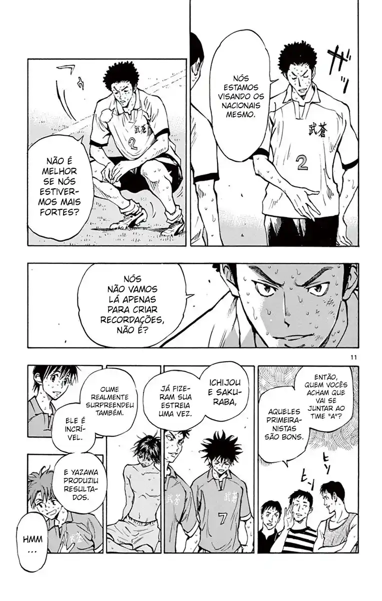 Read Be Blues! Ao ni Nare Português Manga Online