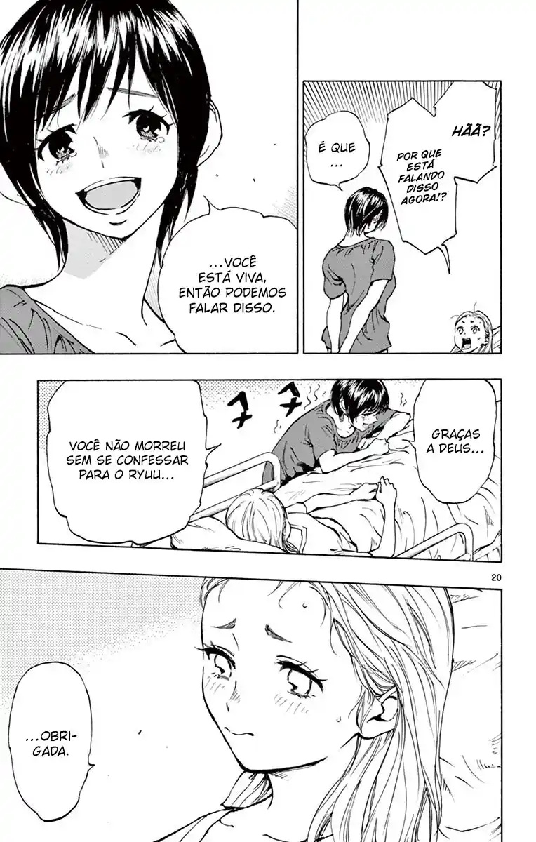 Read Be Blues! Ao ni Nare Português Manga Online