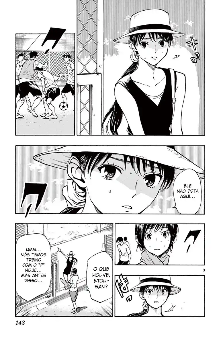 Read Be Blues! Ao ni Nare Português Manga Online