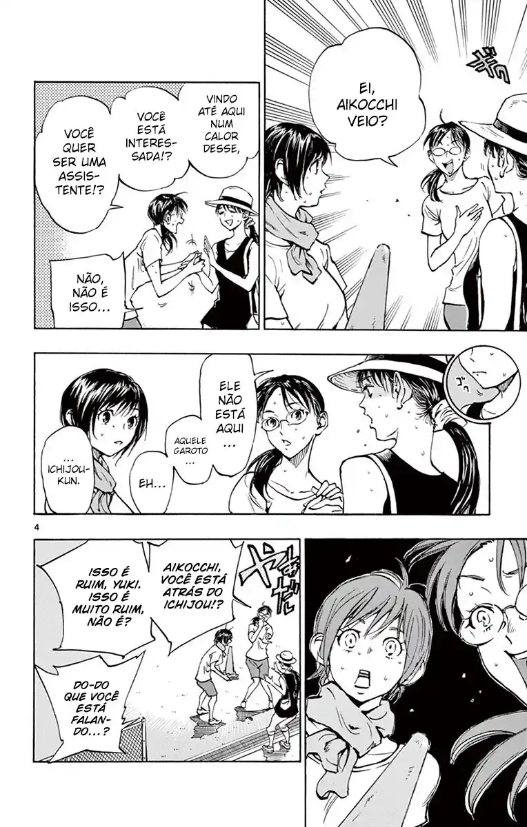 Read Be Blues! Ao ni Nare Português Manga Online