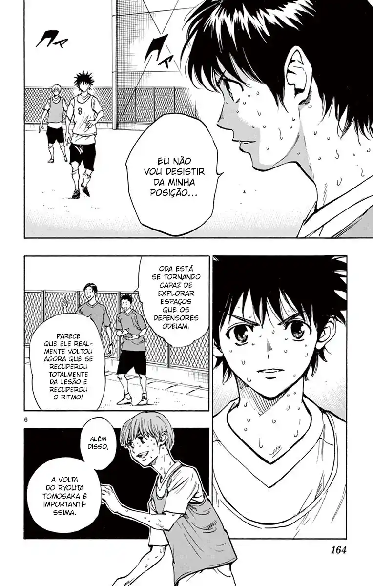 Read Be Blues! Ao ni Nare Português Manga Online