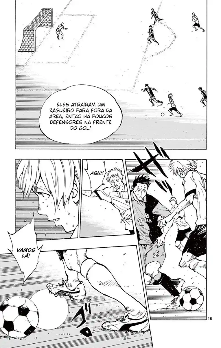 Read Be Blues! Ao ni Nare Português Manga Online