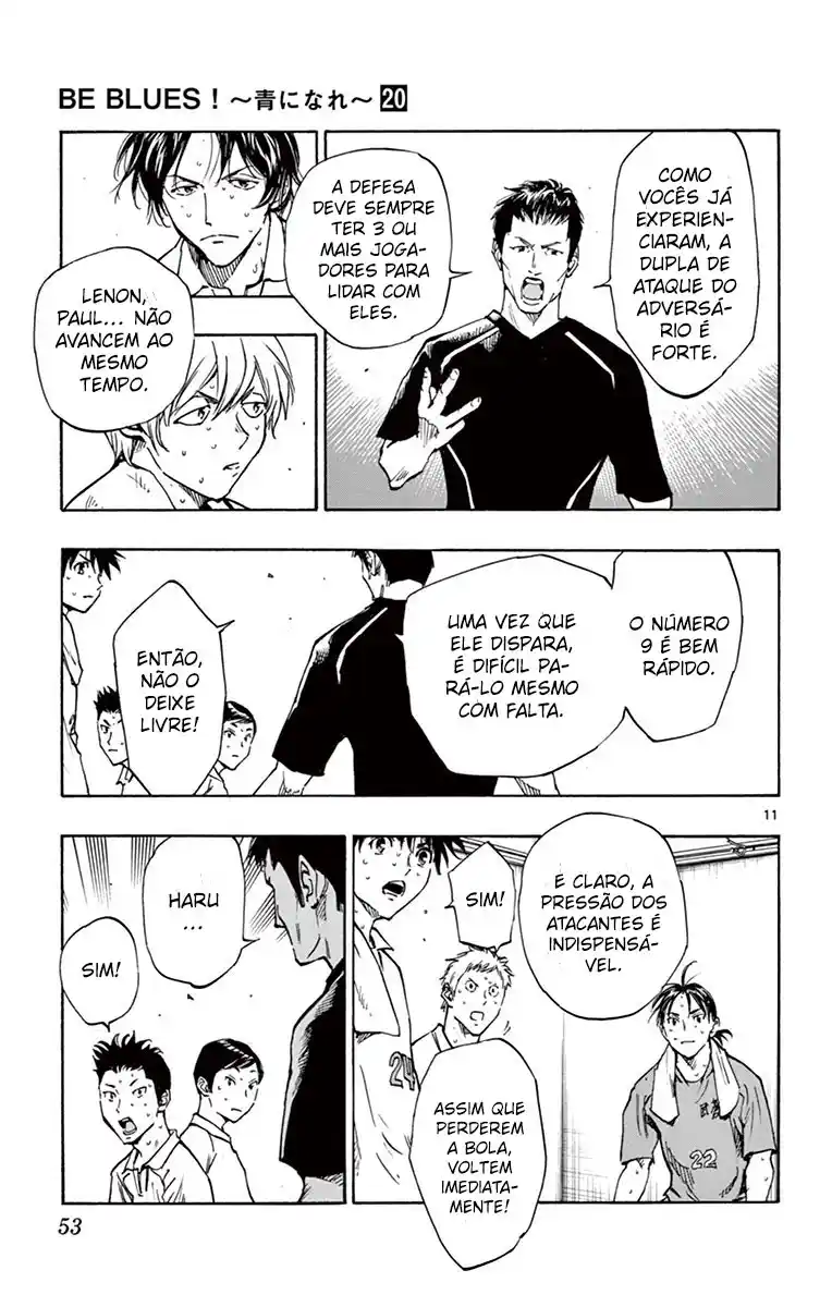 Read Be Blues! Ao ni Nare Português Manga Online